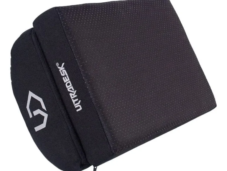 Ultradesk Fussstütze Frontstep Schwarz
