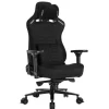 Ultradesk Gaming-Stuhl Throne Schwarz