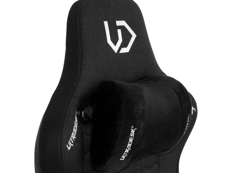 Ultradesk Gaming-Stuhl Throne Schwarz