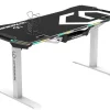 Ultradesk Gaming Tisch Force Weiss