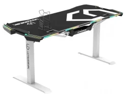 Ultradesk Gaming Tisch Force Weiss