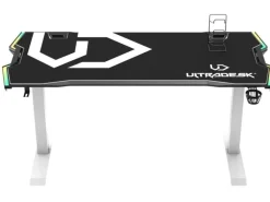 Ultradesk Gaming Tisch Force Weiss