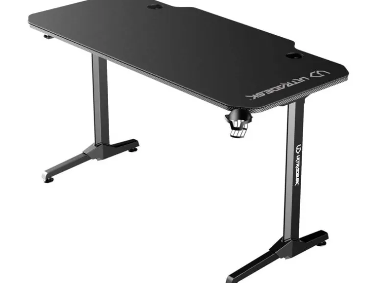 Ultradesk Gaming Tisch Frag Schwarz
