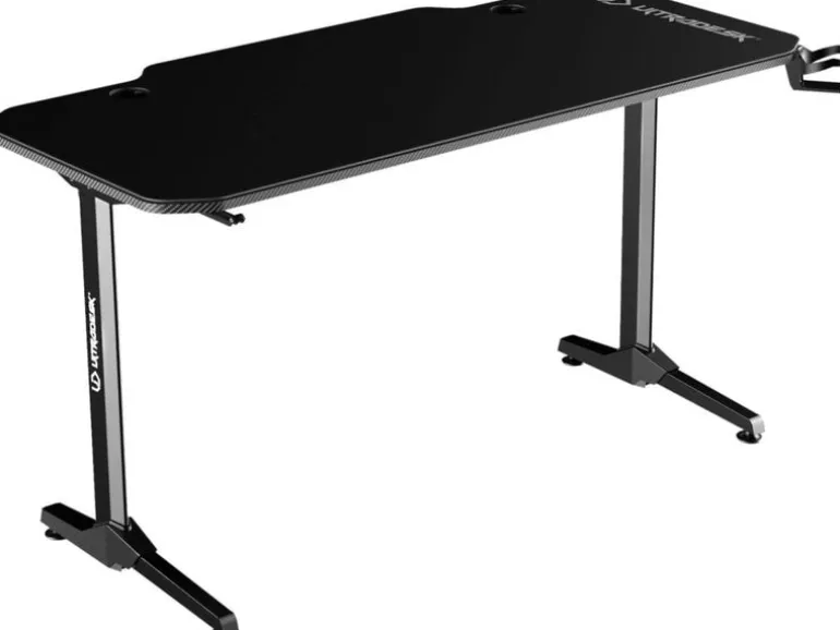 Ultradesk Gaming Tisch Frag Schwarz