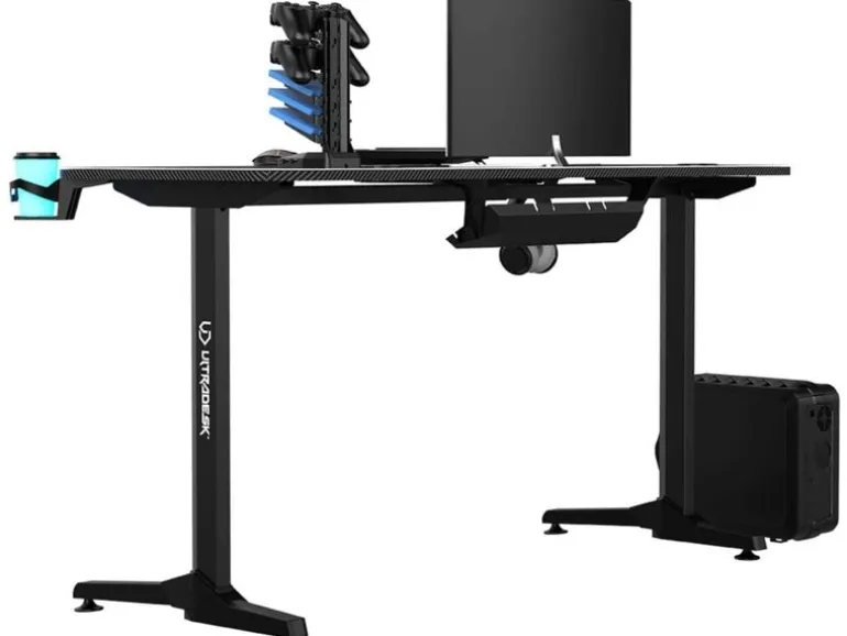 Ultradesk Gaming Tisch Frag Schwarz