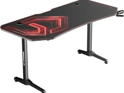 Ultradesk Gaming Tisch Frag XXL Rot