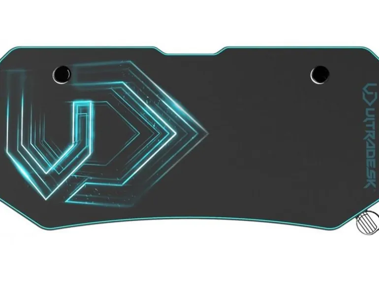 Ultradesk Gaming Tisch Frag XXL Blau