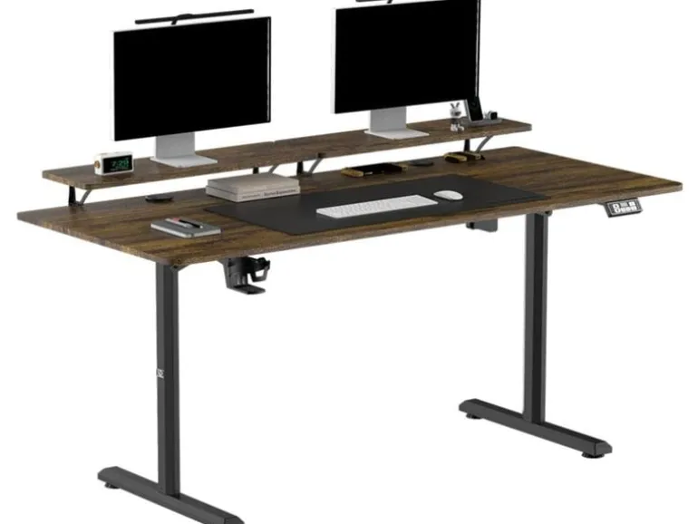 Ultradesk Gaming Tisch Highlander XXL Braun
