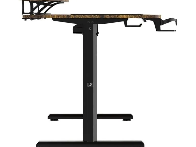 Ultradesk Gaming Tisch Highlander XXL Braun