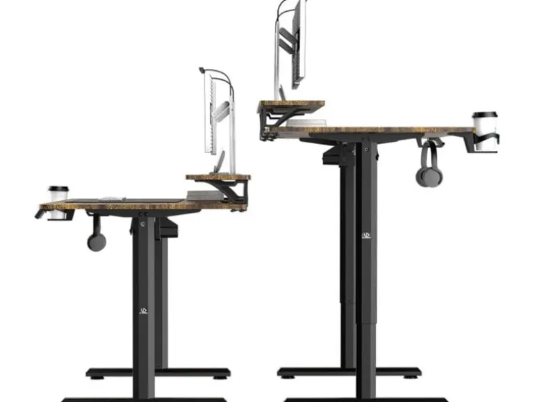 Ultradesk Gaming Tisch Highlander XXL Braun