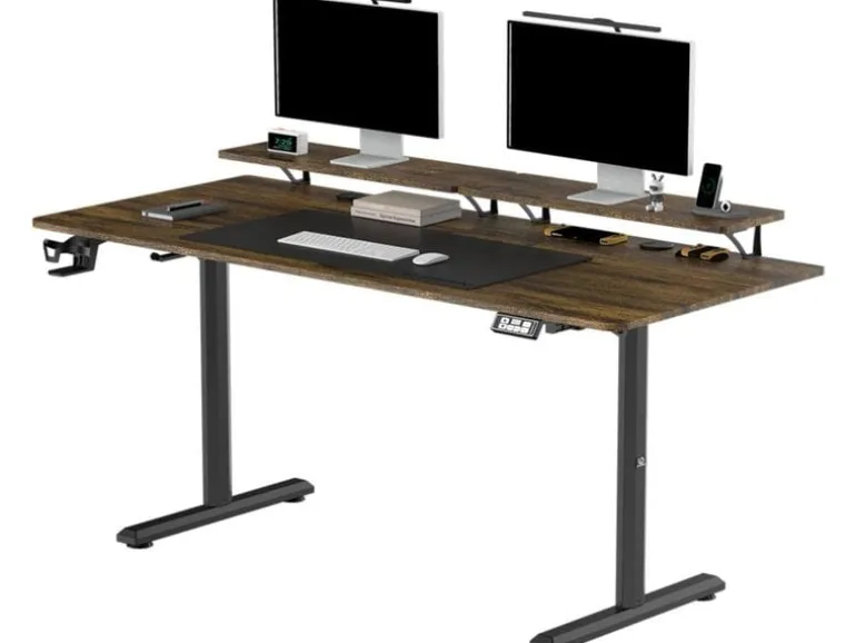 Ultradesk Gaming Tisch Highlander XXL Braun