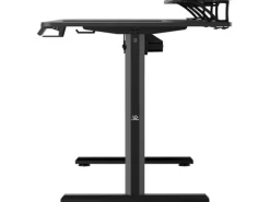 Ultradesk Gaming Tisch Highlander XXL Schwarz
