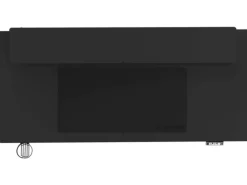 Ultradesk Gaming Tisch Highlander XXL Schwarz