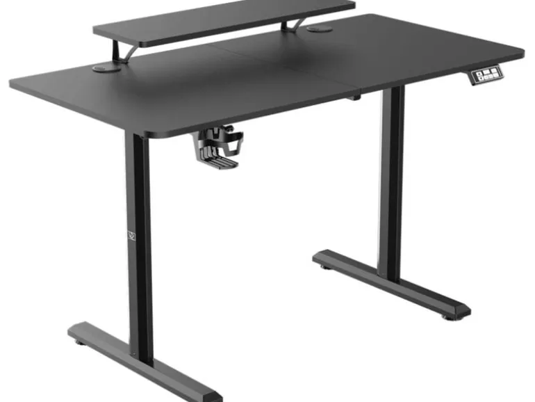 Ultradesk Gaming Tisch Highlander Schwarz