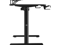 Ultradesk Gaming Tisch Highlander Schwarz