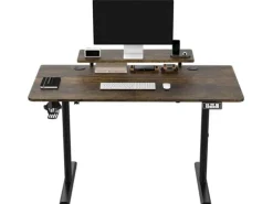 Ultradesk Gaming Tisch Highlander Braun