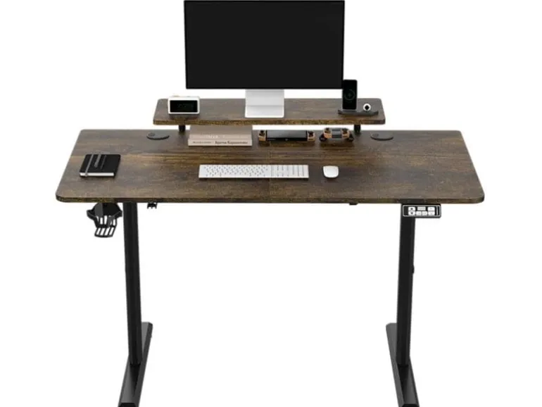 Ultradesk Gaming Tisch Highlander Braun