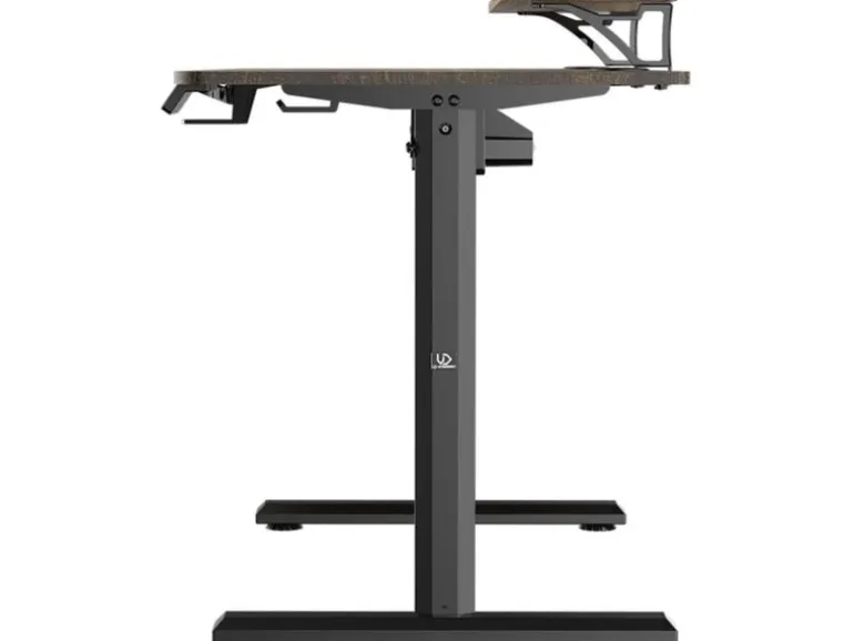 Ultradesk Gaming Tisch Highlander Braun