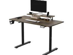 Ultradesk Gaming Tisch Highlander Braun