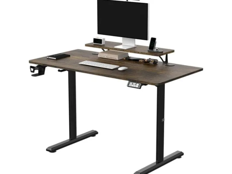 Ultradesk Gaming Tisch Highlander Braun