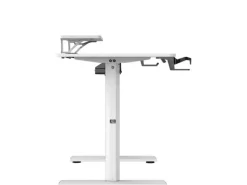 Ultradesk Gaming Tisch Highlander Weiss