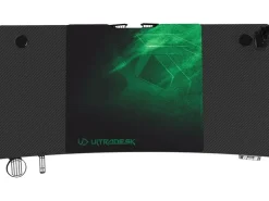 Ultradesk Gaming Tisch Level V2 Grün