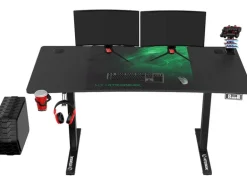 Ultradesk Gaming Tisch Level V2 Grün