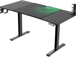 Ultradesk Gaming Tisch Level V2 Grün