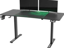 Ultradesk Gaming Tisch Level V2 Grün