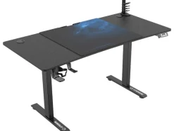 Ultradesk Gaming Tisch Level V2 Blau