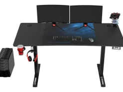 Ultradesk Gaming Tisch Level V2 Blau