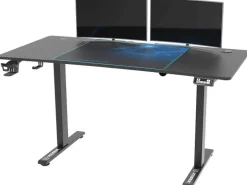 Ultradesk Gaming Tisch Level V2 Blau