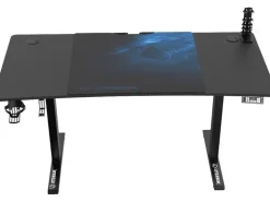 Ultradesk Gaming Tisch Level V2 Blau