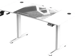 Ultradesk Gaming Tisch Level V2 Weiss