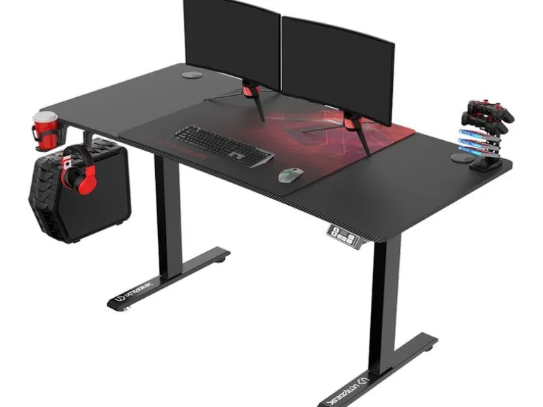 Ultradesk Gaming Tisch Level V2 Rot