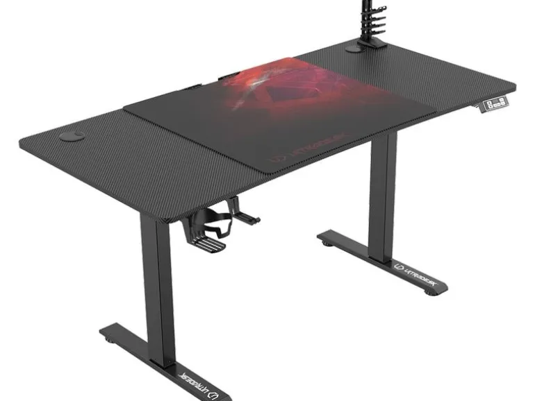 Ultradesk Gaming Tisch Level V2 Rot