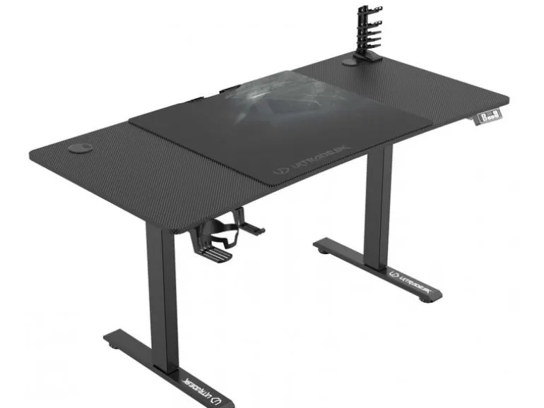 Ultradesk Gaming Tisch Level V2 Schwarz