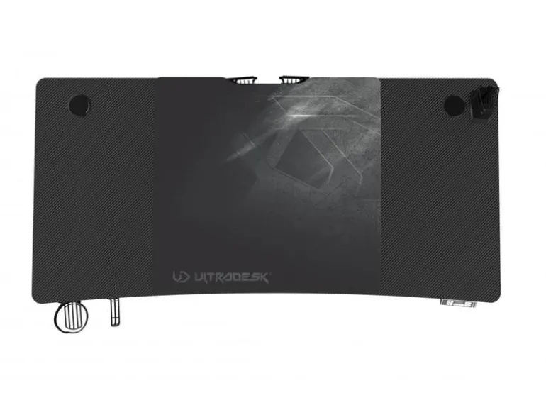 Ultradesk Gaming Tisch Level V2 Schwarz