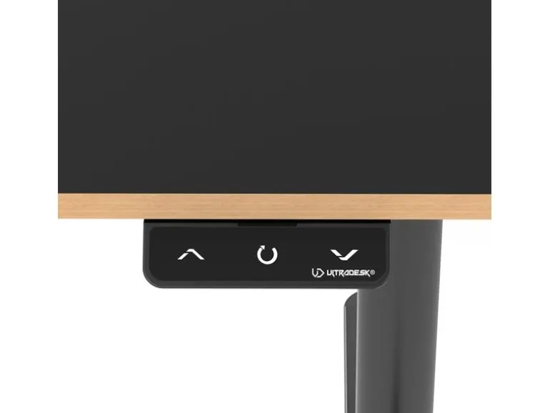 Ultradesk Gaming Tisch Pulsar Schwarz