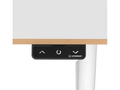 Ultradesk Gaming Tisch Pulsar Weiss