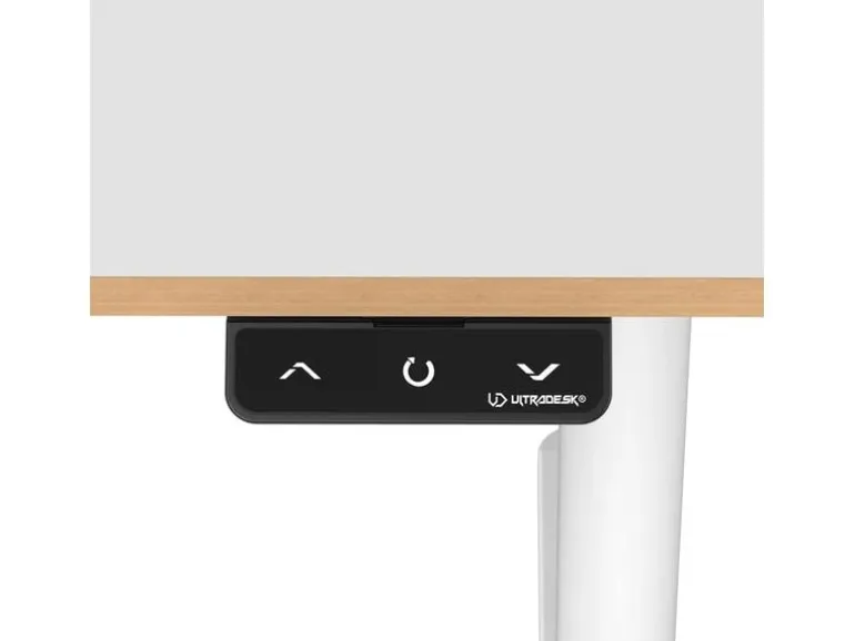 Ultradesk Gaming Tisch Pulsar Weiss