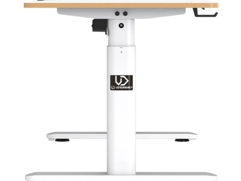 Ultradesk Gaming Tisch Pulsar Weiss