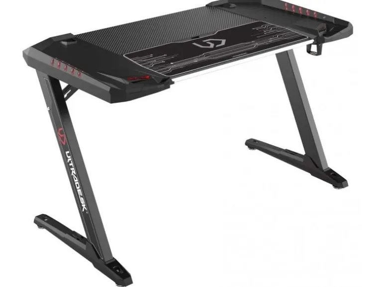 Ultradesk Gaming Tisch Rocket Schwarz