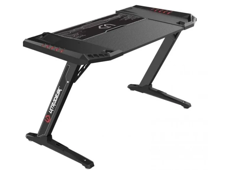 Ultradesk Gaming Tisch Rocket Schwarz