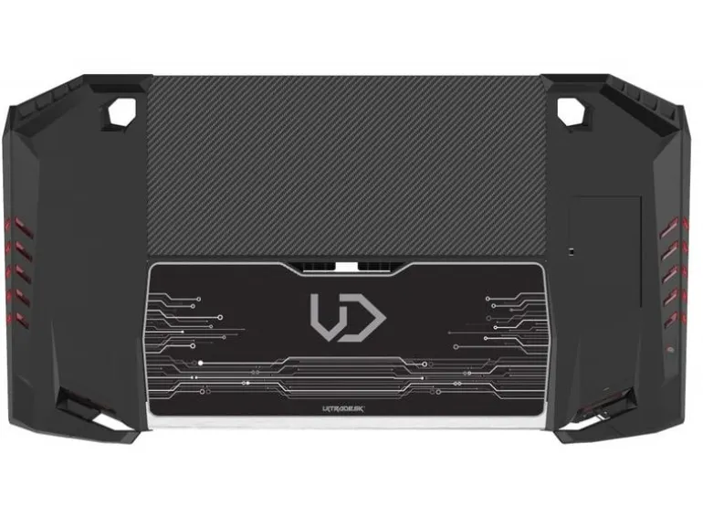 Ultradesk Gaming Tisch Rocket Schwarz