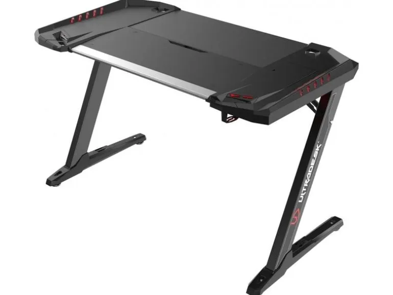 Ultradesk Gaming Tisch Rocket Schwarz