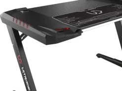 Ultradesk Gaming Tisch Rocket Schwarz