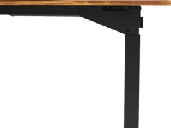 Ultradesk Gaming Tisch Uplift Schwarz/Braun