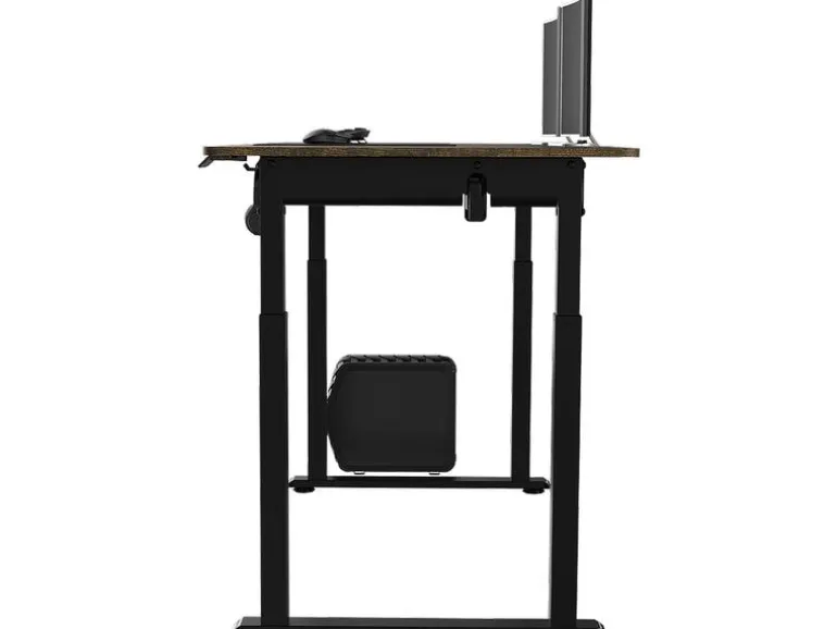 Ultradesk Gaming Tisch Uplift Schwarz/Braun