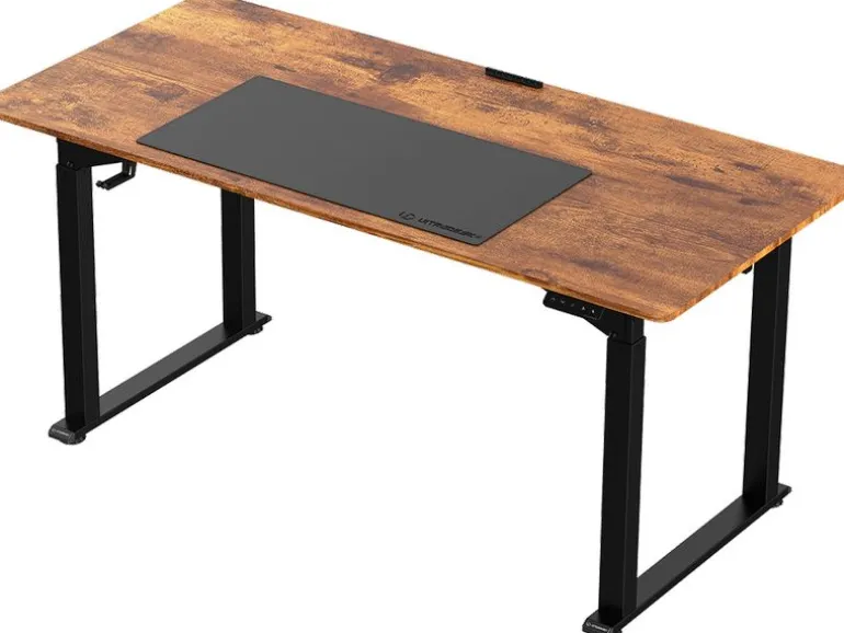 Ultradesk Gaming Tisch Uplift Schwarz/Braun
